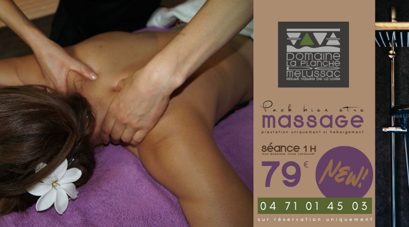 Massage bien être